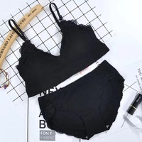여성 스포츠 브라 팬티 세트 요가 속옷 임산부용
