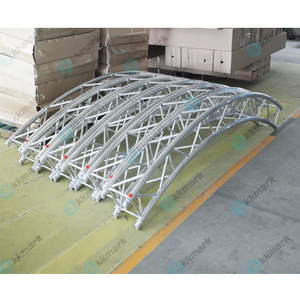Club de scène de mariage en aluminium, 10 pouces, pour arc de <span class=keywords><strong>DJ</strong></span>, éclairage de toit plat - Product Image 3