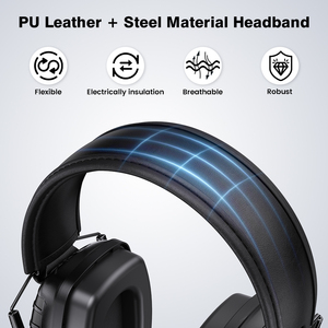 <span class=keywords><strong>Casque</strong></span> d'usine Protection auditive Sécurité Cache-oreilles électroniques <span class=keywords><strong>Tir</strong></span> 35dB Cache-oreilles antibruit <span class=keywords><strong>pour</strong></span> <span class=keywords><strong>le</strong></span> <span class=keywords><strong>tir</strong></span>, la chasse - Product Image 6