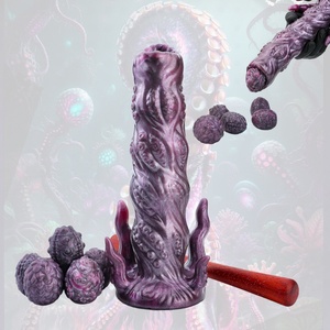 Jonas 8.46in Fantasy Creature <b>Dildo</b> Soft Silicone Oviposition Toy Mythical Design with Intense Sensory Experience for Adults - Product Image 1