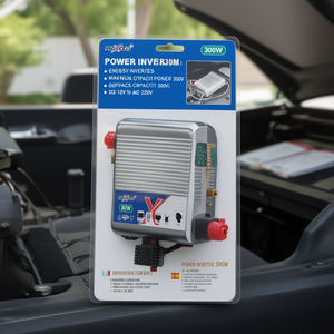 เครื่องแปลงไฟ 300W DC 12V เป็น AC 220V เครื่องใช้ไฟฟ้าในรถยนต์ - Product Image 3