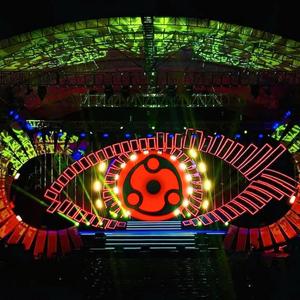 สินค้าในคลังสินค้าของเรา สำหรับใช้งานกลางแจ้ง กันน้ำ P 2 จอ LED ให้เช่าสำหรับเวทีวิดีโอ 976 P3.91 P4.81 จอ LED ให้เช่า P3.91 - Product Image 4