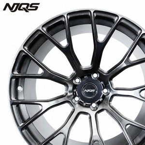 NJQS Factory Monoblok Chrome <strong>Wheel</strong> 15 <strong>16</strong> 17 18 19 20 21 22 23 24 26 Customized for Luxury Car Forged <strong>Wheels</strong> - Product Image 6