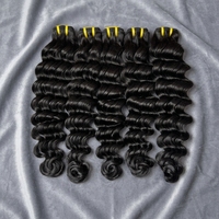 Paquetes de Cabello Humano Virgen Vietnamita al por Mayor, Súper Doble Trama, Ondulado Profundo, de 8 a 30 Pulgadas, Color y Estilo Personalizables