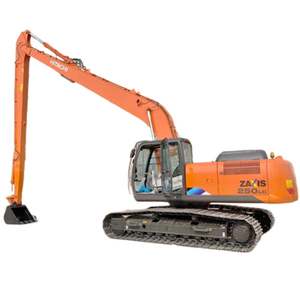 Excavadora de 21 toneladas en buen estado, pluma de largo alcance, excavadora usada <span class=keywords><strong>Hitachi</strong></span> <span class=keywords><strong>250</strong></span> original japonesa a la venta - Product Image 1