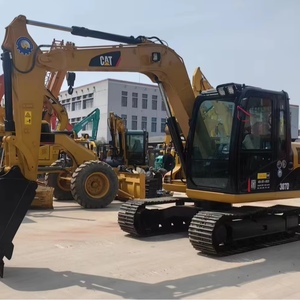 Miniexcavadora CAT 307D de Segunda Mano Premium, Orugas de Acero Resistentes al Desgaste, Sistema Hidráulico Original, Máquina Confiable - Product Image 1