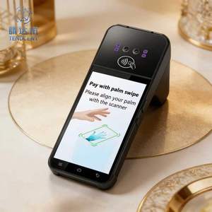 Lecteur biométrique sans contact de veine palmaire, terminal mobile Android pour <span class=keywords><strong>paiement</strong></span> POS, Bluetooth, batterie 6040 mAh pour la vente au détail et l'hôtellerie - Product Image 1