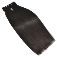 12A Vente en gros de mèches de cheveux humains vierges Remy d'un seul donneur, les meilleures ventes Alibaba, couleur naturelle, 100% cheveux humains véritables