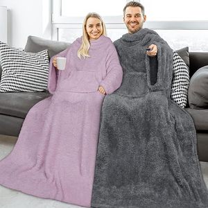 High Quality Soft Warm Polyester Sherpa <strong>snuggie</strong> <strong>Blanket</strong> for Winter Home Tv <strong>Snuggie</strong> <strong>Blanket</strong> - Product Image 4