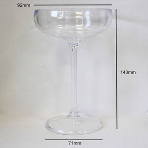 Copa de Martini de Plástico de 6 oz, Copa de Cóctel, Copa de Margarita - Product Image 3