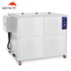 Skymen OEM ODM Dip Tanks mit großer Kapazität Einrillen-Ultraschall maschine für die industrielle Reinigung Motorblock-Metall behandlung - Product Image 4