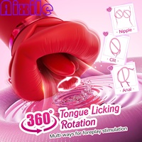 Grand stimulateur oral vibrant et aspirant pour clitoris et tétons, avec contrôle par application, pour couples