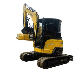 Miniexcavadora Usada ViO55 de 5 Toneladas, Capacidad de Cucharón de 0.2m, Motor Cummins con Bomba Hidráulica, Equipo de Construcción - Product Image 1