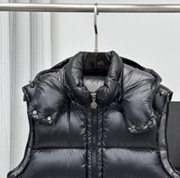 Gilet sans Manches Coupe-Vent Homme Hiver Personnalisable avec Logo – Vente Chaude