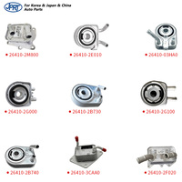 Enfriador de Aceite Original OEM 26410-2G000 26410-2G100 26410-2E010 26410-03HA0 26410-3CAA0 Compatible con HYUNDAI-JPRT KIA-JPRT