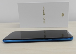 Vente en gros de smartphones originaux HWei P30 Lite bleu 128 Go, processeur octa-core, LTE, écran 6,1 pouces, double carte SIM, Android <span class=keywords><strong>9</strong></span>, 48 MP, anglais/espagnol/français - Product Image 5