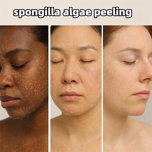 Crème Gel Peeling Bio Microneedling aux 6 Types de Spicules de Spongilla, Traitement Rénovateur Visage aux Algues - Product Image 2