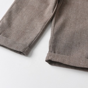 <span class=keywords><strong>Ensemble</strong></span> formel 3 pièces pour bébé garçon, veste à manches longues, tenue pour tout-petit, printemps automne - Product Image 2