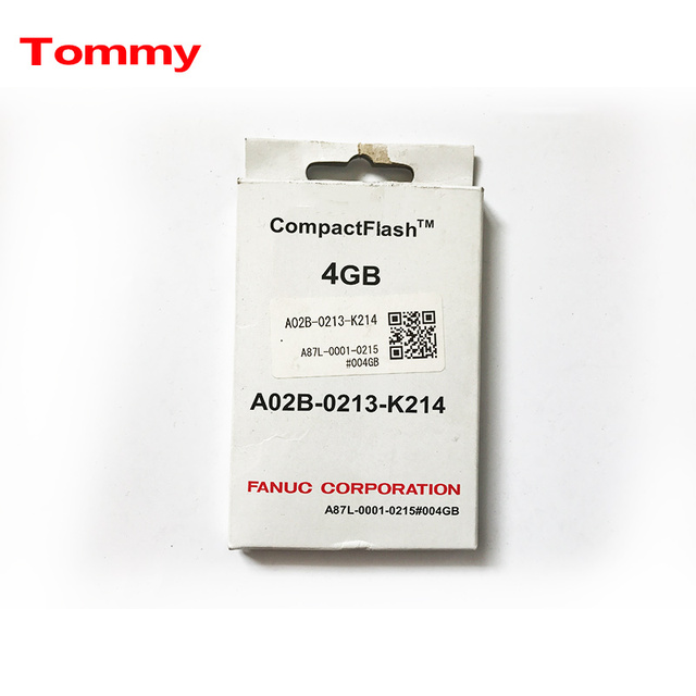 A02B-0213-K214 A87L-0001-0215#004GB New Original FANUC Memory CompactFlash CF Card