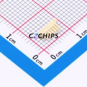 ZX-0.8-6PJK Housing (Wire-to-Board / Wire-to-Wire) P=0.8mm Connector 1x6P 0.8mm 1 6 - Product Image 2