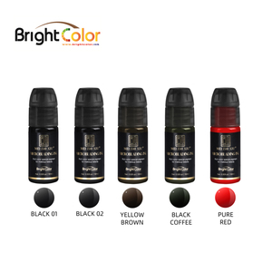 Micropigmentación de labios profesional maquillaje permanente Microblading Kit tatuaje tinta PMU pigmentos - Product Image 1