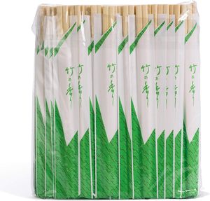 <strong>Disposable</strong> 100 Chop Sticks Packs <strong>Chopsticks</strong> Bamboo Japanese <strong>Chopsticks</strong> Sets Sushi <strong>Chopsticks</strong> Bulk - Product Image 4