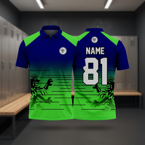 เสื้อคริกเก็ตแบบกำหนดเอง Cp T20 ผลิตจากโพลีเอสเตอร์ 100% แห้งเร็ว ระบายอากาศได้ดี สวมใส่สบาย มีหลายสี ชุดทีม ราคาขายส่ง - Product Image 3