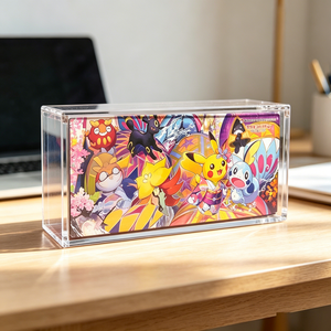 Premium for Anti-Rust Transparent Acrylic <b>Protector</b> Case <b>Card</b> Modern Customized Display Stand for Retail Use - Product Image 2