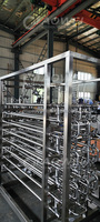 Prix usine Htst & Uht stérilisateur équipement de stérilisation Pipeline pasteurisation Machine pasteurisateur de lait jus boissons Sauce