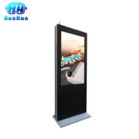Kiosque numérique interactif HD pour affichage commercial en intérieur, écran de contrôle logiciel autonome
