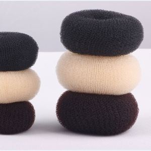 Outil de coiffure coréen pour chignon en maille de nylon, décoré de perles, élégant accessoire de mariage pour femmes - Product Image 3