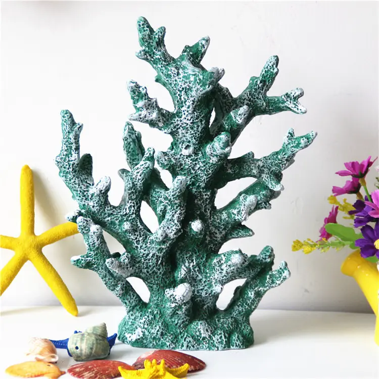 Base acrílica rosa Coral personalizada, accesorios de decoración para habitación, estatuas de Coral, moldes de resina artesanal, novedad