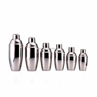 Ensemble de shaker à cocktails TOPIN BGM.FOX Boston en acier inoxydable 304 avec une capacité de 500 ml - Accessoires de bar et option de logo personnalisé