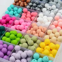 Custom 12mm Silicone Beads Supplier- Wholesale Manufacturer