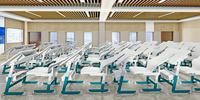 Vente directe d'usine Table et chaise d'étudiant réglables École moderne Salle de classe Déjeuner Sieste Bureau et ensemble de chaises