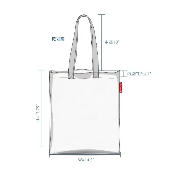 Diskon besar tas belanja daur ulang tas Tote grosir Logo kustom dicetak merek asli pegangan wanita tas bawa