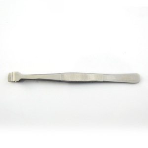 Pinzas para Obleas de Silicio Vetus 91-3L, Forma de Codo, No Magnéticas, de Acero Inoxidable, para Manipulación de Chips - Product Image 2