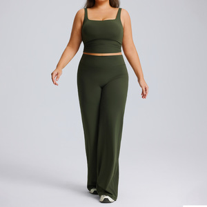 Leggings de moda de Spandex/Nylon para mujer, elásticos, con control de humedad, efecto moldeador, anticelulíticos, con fruncido, de encaje, para correr, para maternidad, tallas grandes - Product Image 5