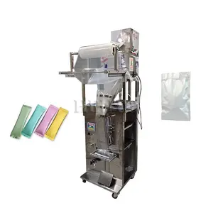 Stainless Steel Vertical Packing Machine For Powder / Powder Filling Machine Pack Table Salt / Spice Powder Packing Machine