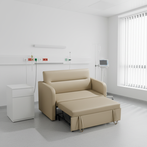 เก้าอี้พักผู้ป่วยแบบหรูหรา พนักพิงปรับเอนได้ ฐานแข็งแรงทนทาน - Product Image 5