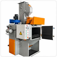 Machine de sablage à bande tournante automatique Q324 pour l'élimination de la rouille, de l'oxyde et des incrustations sur les pièces métalliques, équipement de nettoyage de surface