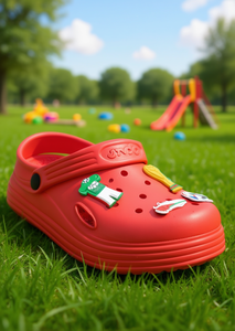 Sandali Zoccoli per Bambini con Spille Animate Taglia 18 Stile Casual - Product Image 2