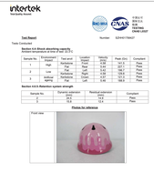 Casque de vélo pour filles avec fente pour queue de cheval, couleur pastel, certifié CPSC CE, léger, réglable, demi-coque, logo personnalisé