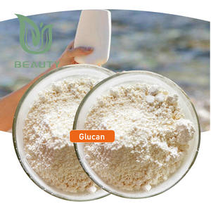 Polvere di qualità alimentare di alta purezza ISO-certificata Beta glucano per <span class=keywords><strong>Pharma</strong></span> & Nutraceuticals supporto immunitario integratore alla rinfusa - Product Image 2