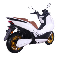 Moto électrique FUNTI, batterie lithium 72V27AH, modèle de course, 3000W, vitesse élevée, 80 km/h vitesse maximale