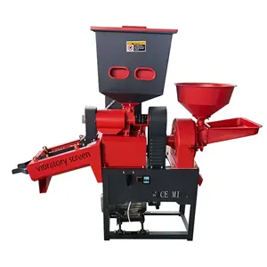 Chất lượng cao 4in1 6n40 kết hợp rung màn hình trong nước gạo Mill