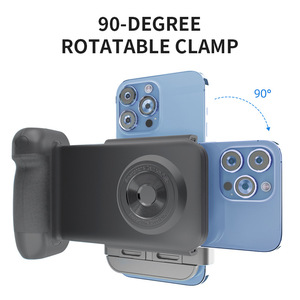 Điện Thoại Di Động Nhiếp Ảnh Trợ Lý Cầm Tay Máy Ảnh Cho <span class=keywords><strong>Bluetooth</strong></span> Điều Khiển Từ Xa Selfie Công Cụ 15W Không Dây Nhanh Chóng Sạc Có Thể Gập Lại - Product Image 2