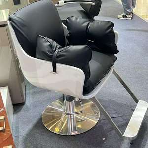 Sillón de Barbería Profesional, Equipo de Peluquería, Silla de Barbería Cómoda y Elegante, Silla de Salón de Belleza - Product Image 1