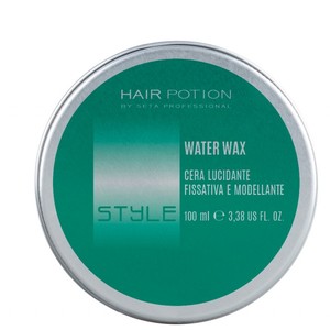 Hair Potion Water Wax 100ml Keeps The Hair Hydrated Outlining And Sculpting Locks And Creating A Wet-Effect Look