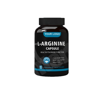 Ausreson L Arginina Clorhidrato Hcl Precio L-citrulina 60 Píldoras Suplemento 3000mg 1000mg L-Arginina Cápsulas - Product Image 1